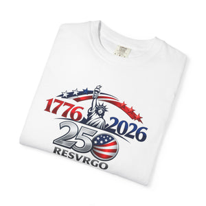 Patriotic 250th Anniversary T-Shirt – 1776–2026 Resurgo Celebration Tee