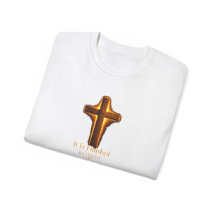 RESVRGO- "It Is Finished" Resurrected Faith T-Shirt