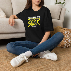 RESVRGO-Embrace The Suck T-Shirt  Graphic