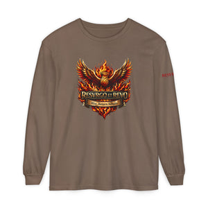 Phoenix Flame Long Sleeve Tee