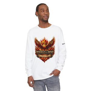 Phoenix Flame Long Sleeve Tee