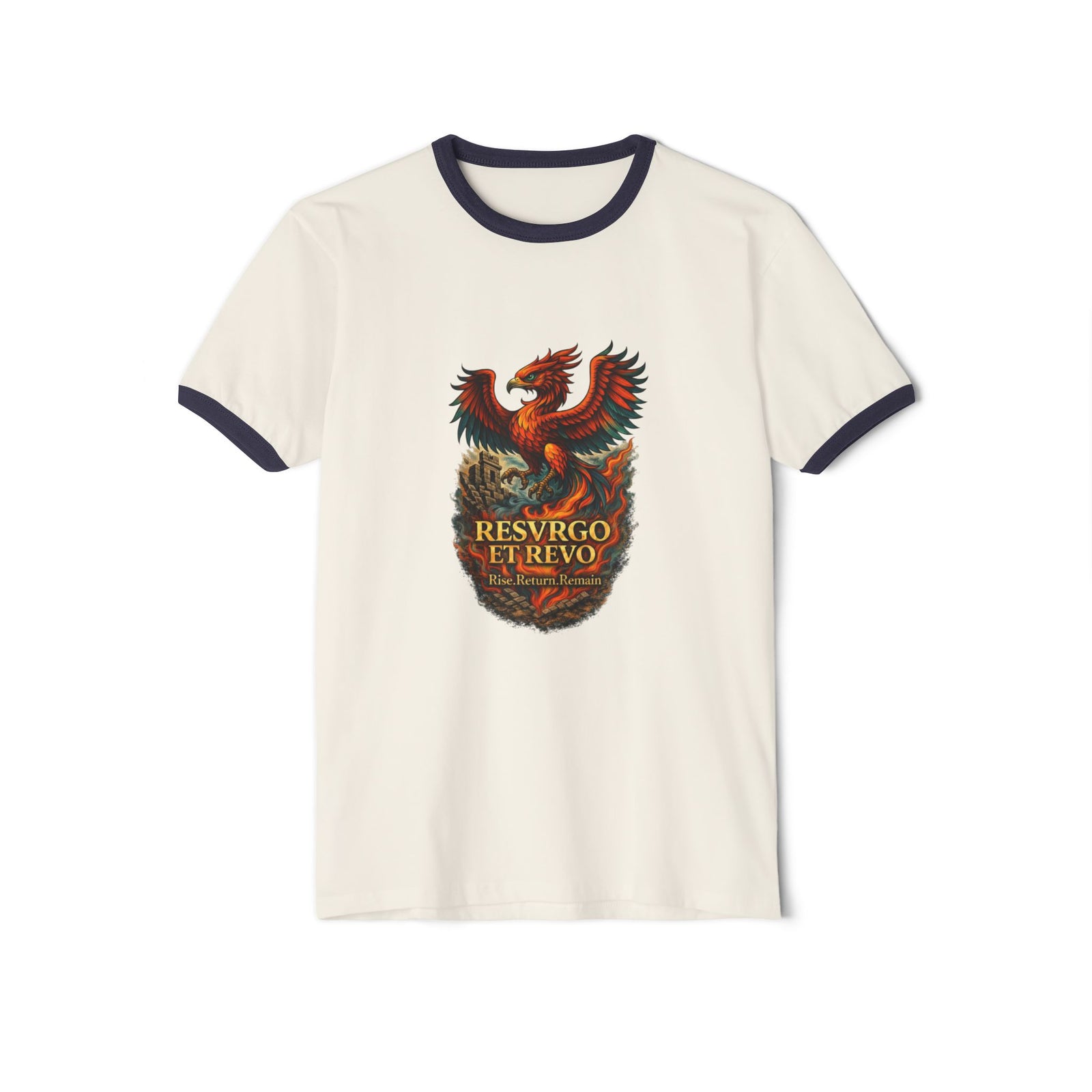 Ringer T-Shirt Vintage