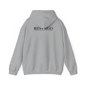Graphic Hoodie — RESVRGO Phoenix Crest Pullover