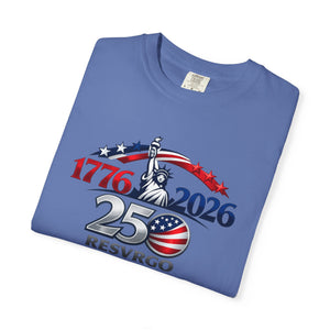 Patriotic 250th Anniversary T-Shirt – 1776–2026 Resurgo Celebration Tee