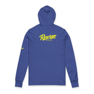 Embrace The Suck Hooded Long Sleeve Tee