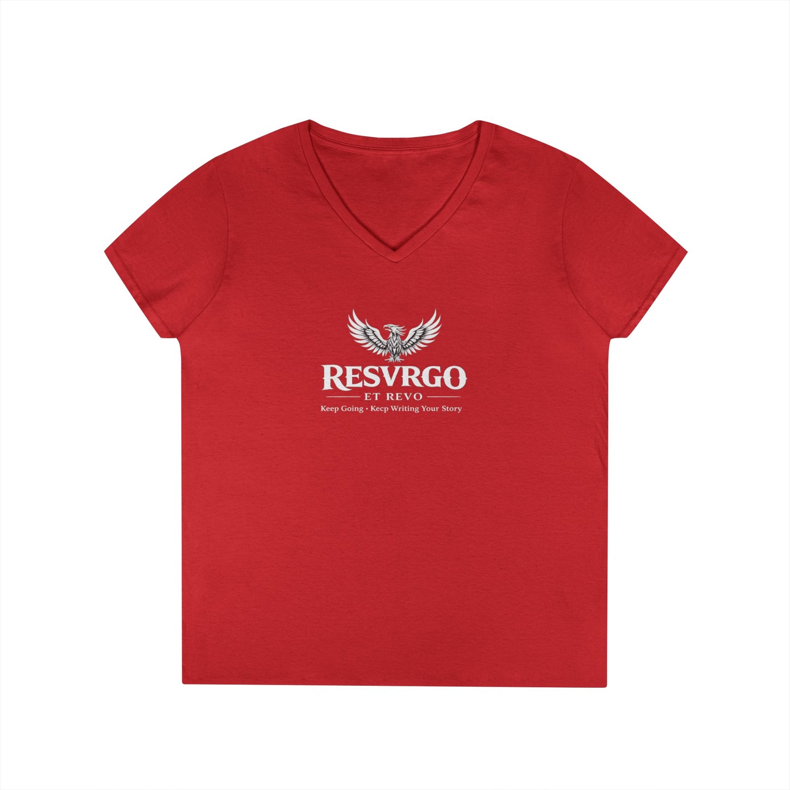 RESVRGO Women's V-Neck Tee II