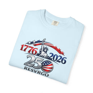 Patriotic 250th Anniversary T-Shirt – 1776–2026 Resurgo Celebration Tee