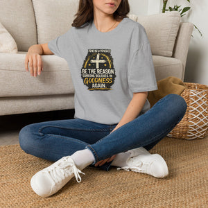 Resvrgo 'Be The Reason Someone Believes in Goodness' T-Shirt