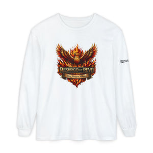 Phoenix Flame Long Sleeve Tee