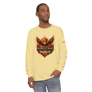 Phoenix Flame Long Sleeve Tee