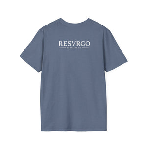 RESVRGO-Joshua 1:9 Inspirational Scripture T-Shirt — Courage & Strength Christian Tee