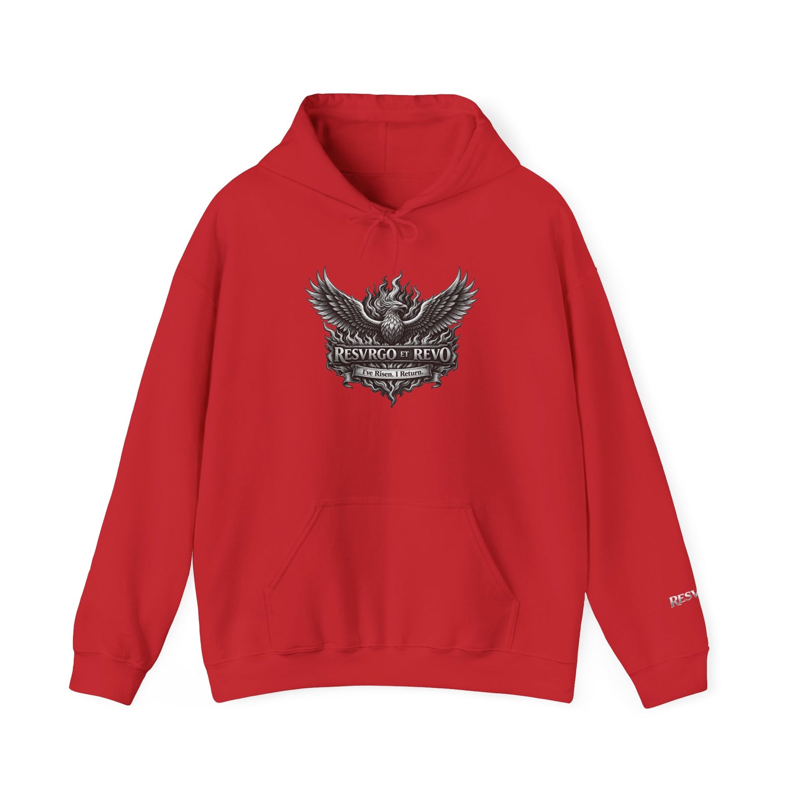 Graphic Hoodie — RESVRGO Phoenix Crest Pullover