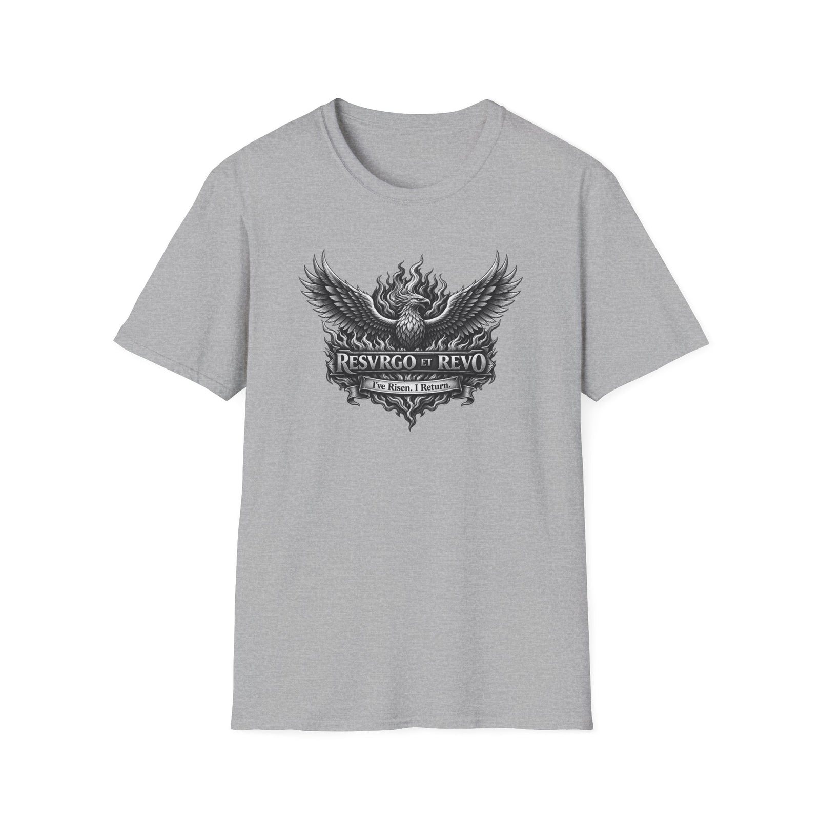 Phoenix Rise T‑Shirt —Classic RESVRGO