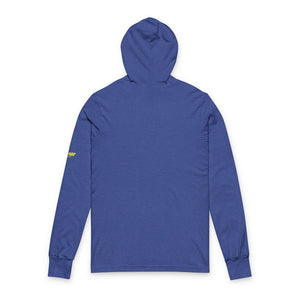 Embrace The Suck Hooded Long Sleeve Tee