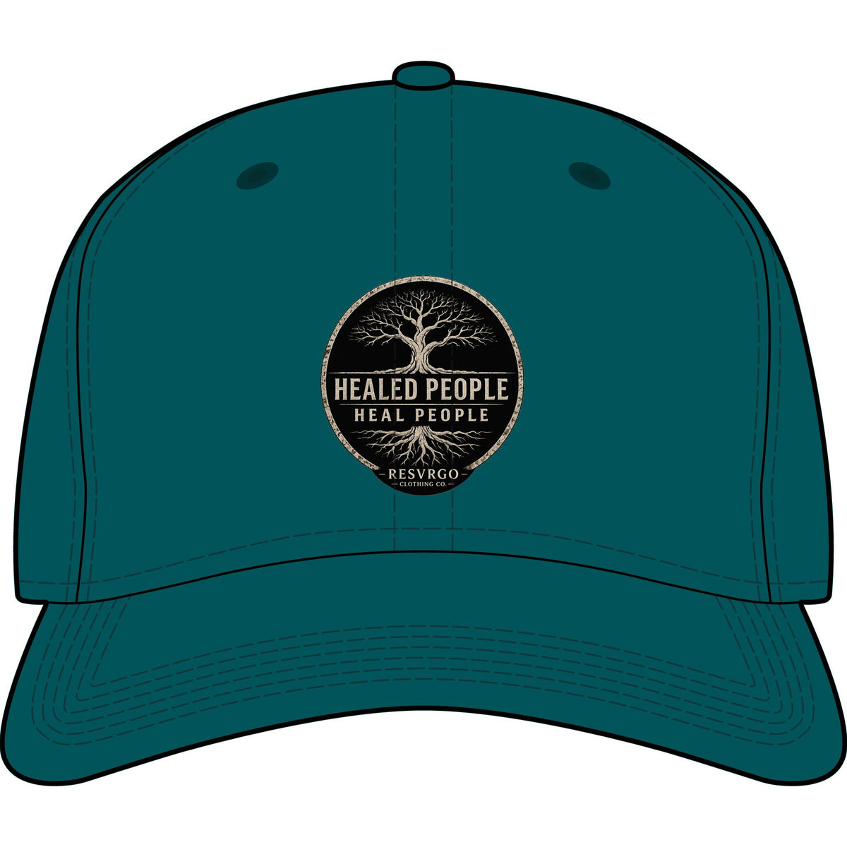 RESVRGO-Healed People Heal People Cap