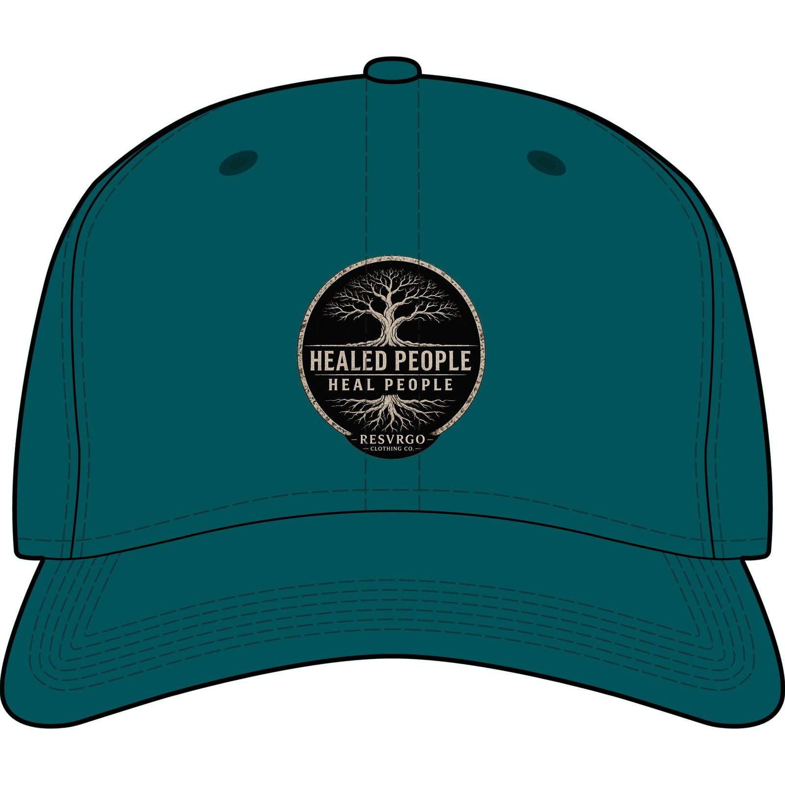 RESVRGO-Healed People Heal People Cap
