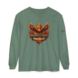 Phoenix Flame Long Sleeve Tee