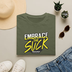 RESVRGO-Embrace The Suck T-Shirt  Graphic