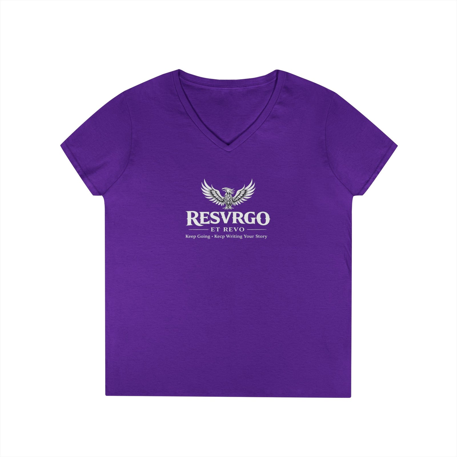RESVRGO Women's V-Neck Tee II