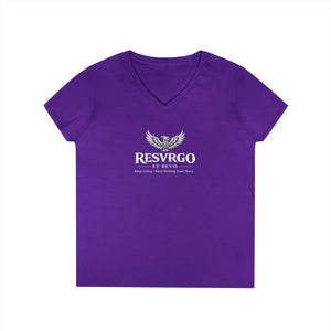 RESVRGO Women's V-Neck Tee II