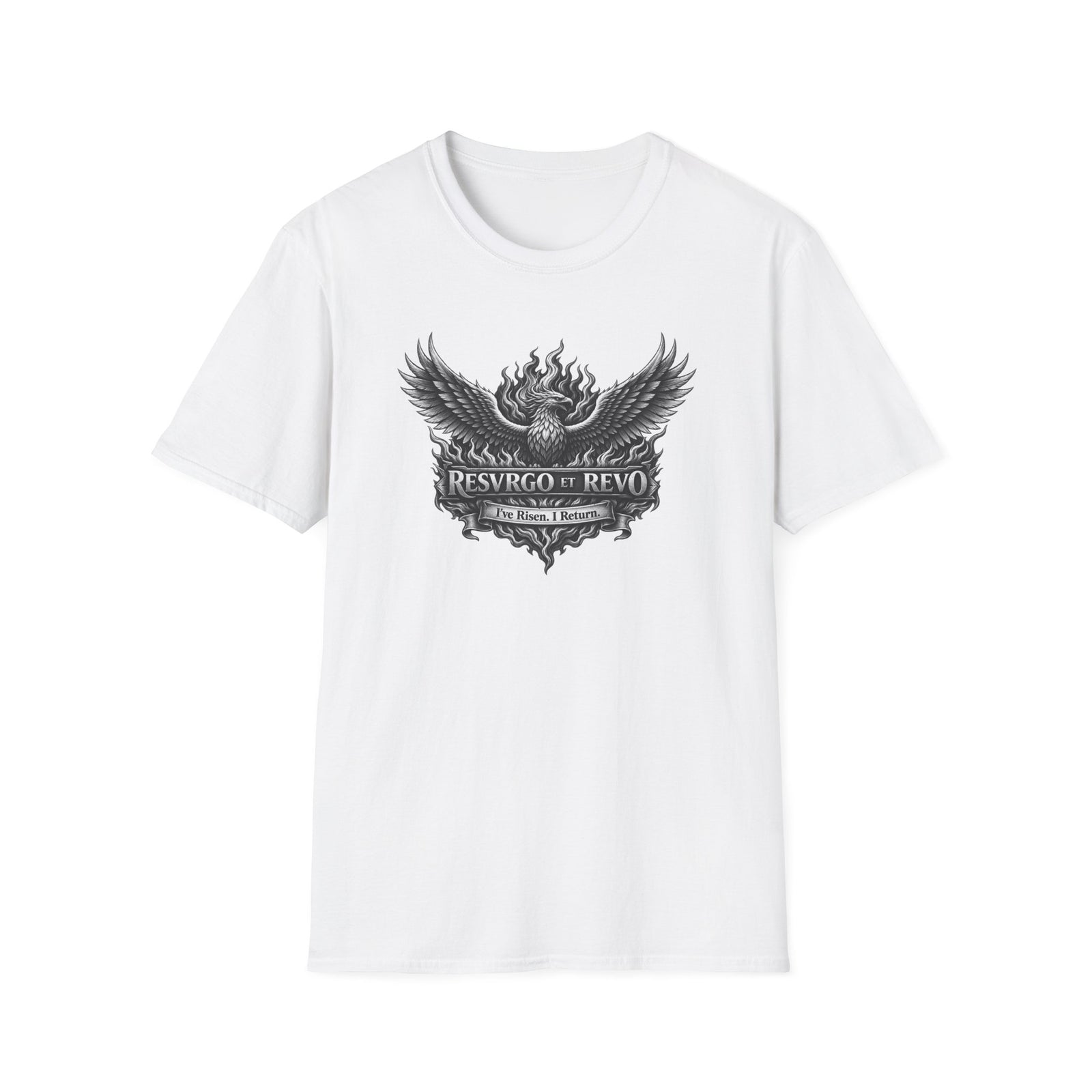Phoenix Rise T‑Shirt —Classic RESVRGO