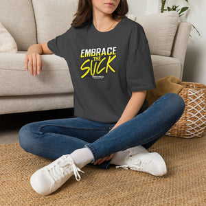 RESVRGO-Embrace The Suck T-Shirt  Graphic