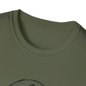 RESVRGO Cross T-Shirt — "Resvrgo: Faith It Til You Make It"