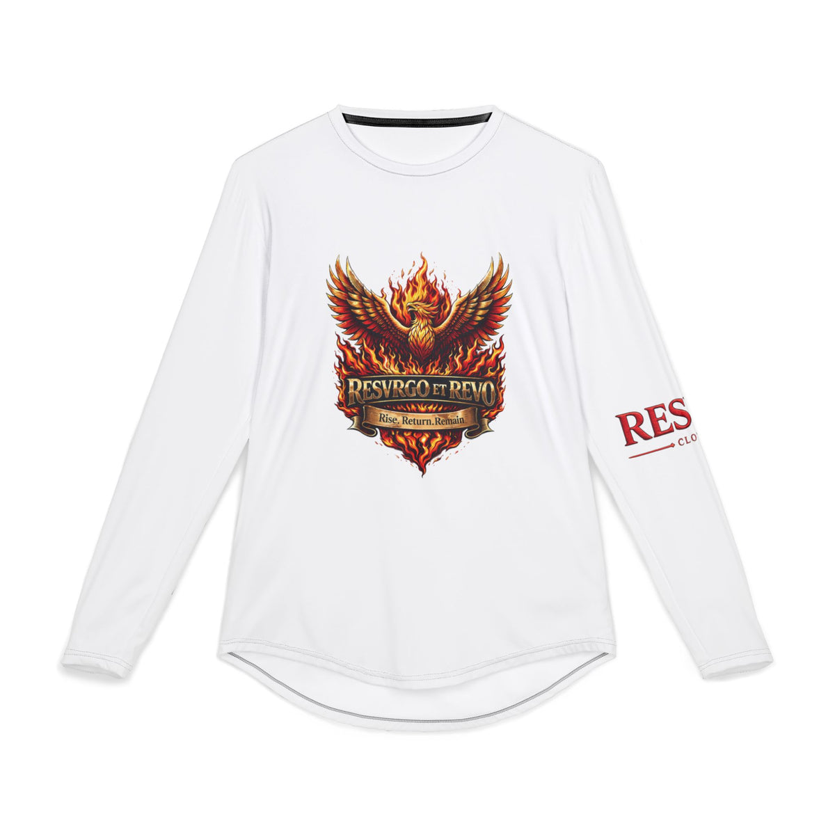 RESVRGO-Fire Lightweight Long Sleeve