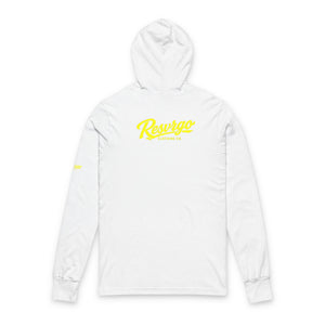 Embrace The Suck Hooded Long Sleeve Tee